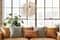 Hello Honey® Modern Boho Handwoven Rattan Globe Pendant Light